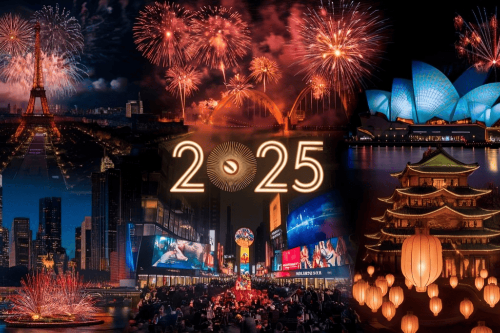 Discover how New Year's Eve 2025 is celebrated on several continents, with ice plunges, displays, and cultural customs that characterize the world's most famous celebrations.