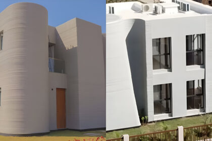 3D printed home