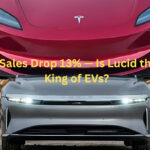 Tesla Sales Drop 13 Lucid New King of EVs 1