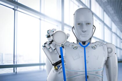 India's Deep Tech Revolution Robot doctor Image Credit/PhonlamiPhoto Istock