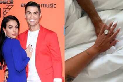 Cristiano Ronaldo married his longtime girlfriend, Georgina Rodriguez