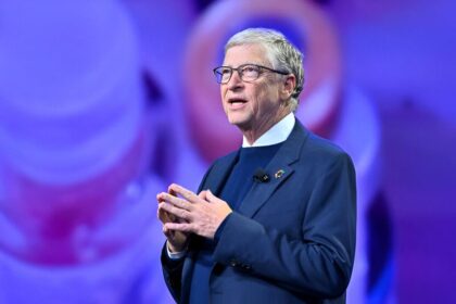 Bill Gates, co-founder of Microsoft Smartphones have drastically image credit gettyimages/Roy Rochlin